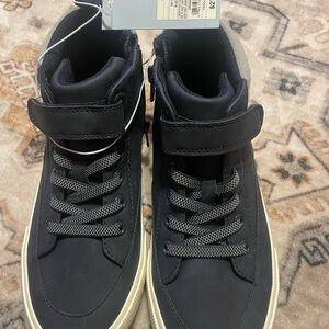 Cat and Jack Boy's Blue High-Top Sneakers